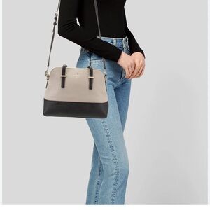 Kate Spade Nee York Salfino Leather Two-Tone